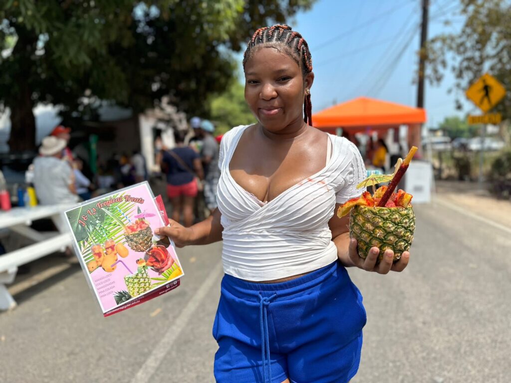 Hopkins Belize Mango Festival