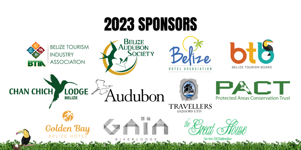 Belize Birding Festival Sponsors 2023