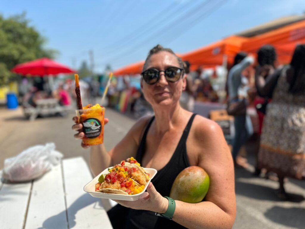 Hopkins Belize Mango Festival