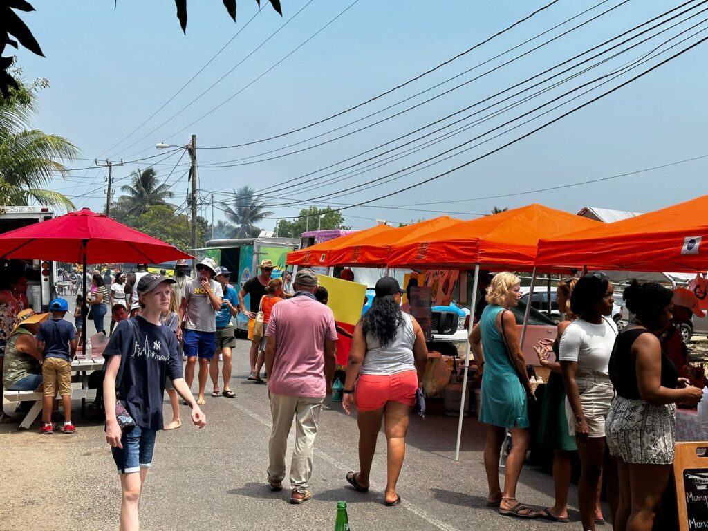 Hopkins Belize Mango Festival