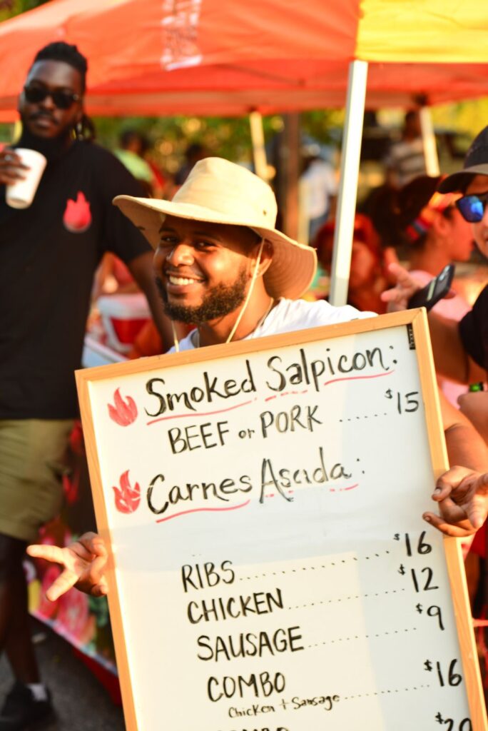 Hopkins Belize Mango Festival