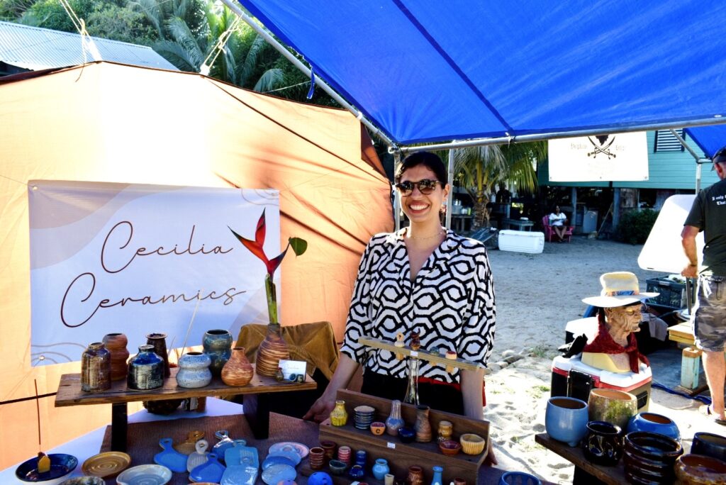 Placencia’s Sidewalk Art Festival