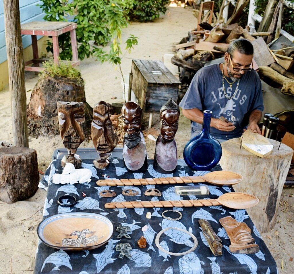 Placencia’s Sidewalk Art Festival