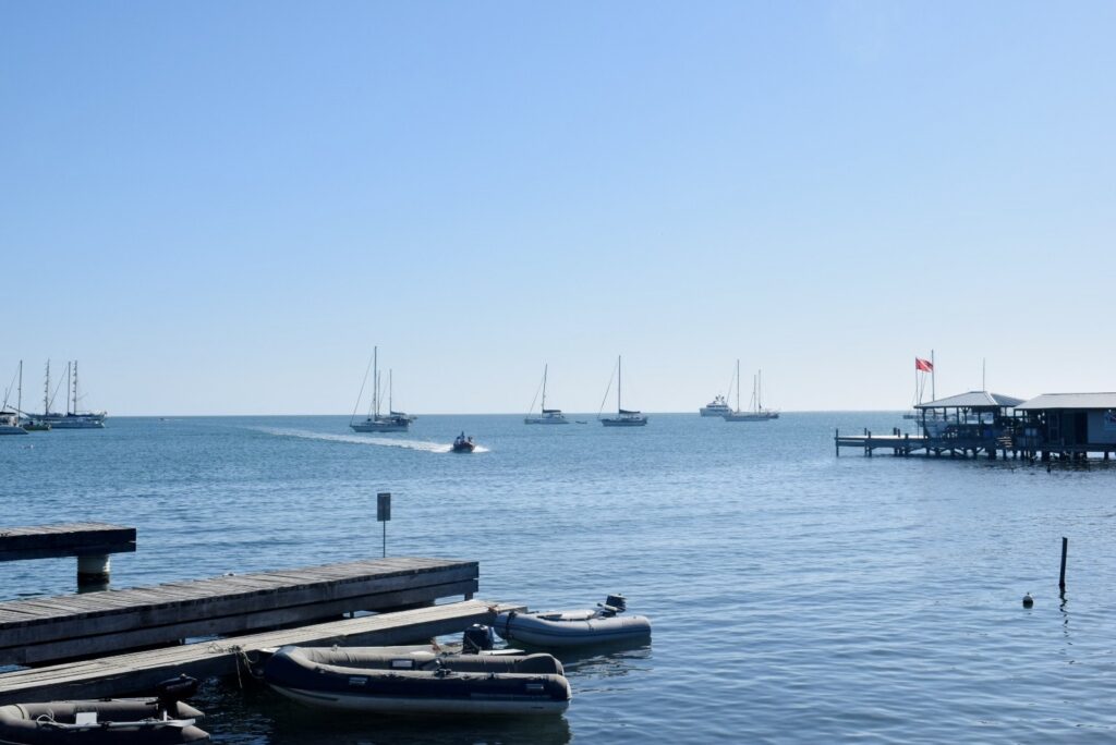 Placencia’s Sidewalk Art Festival