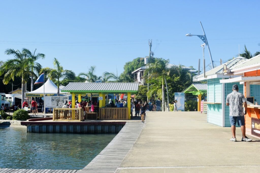 Placencia’s Sidewalk Art Festival