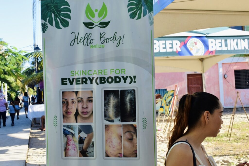 Placencia’s Sidewalk Art Festival