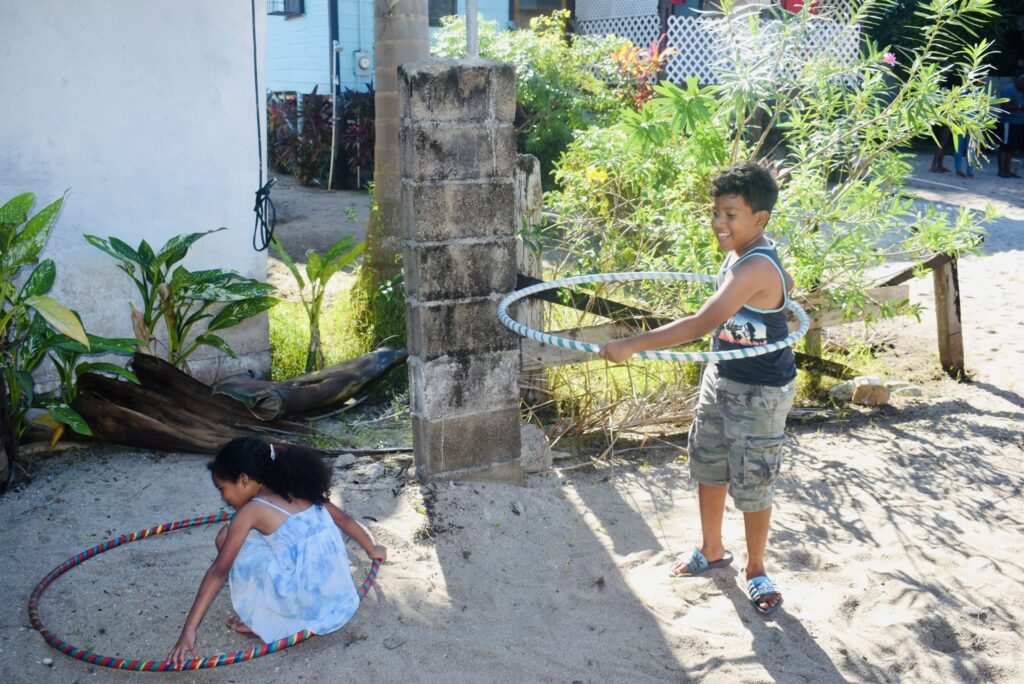 Placencia’s Sidewalk Art Festival