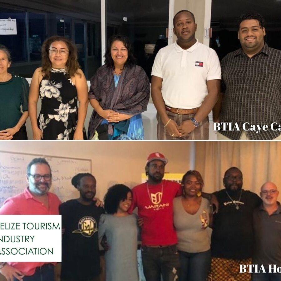 New Board Of Directors Elected For Hopkins And Caye Caulker BTIA Chapters