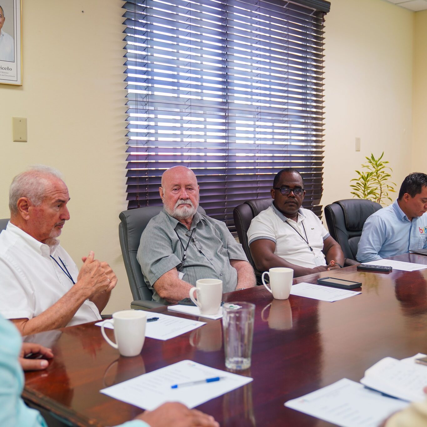 BTIA Board Meets with Minister of Tourism and Diaspora Relations