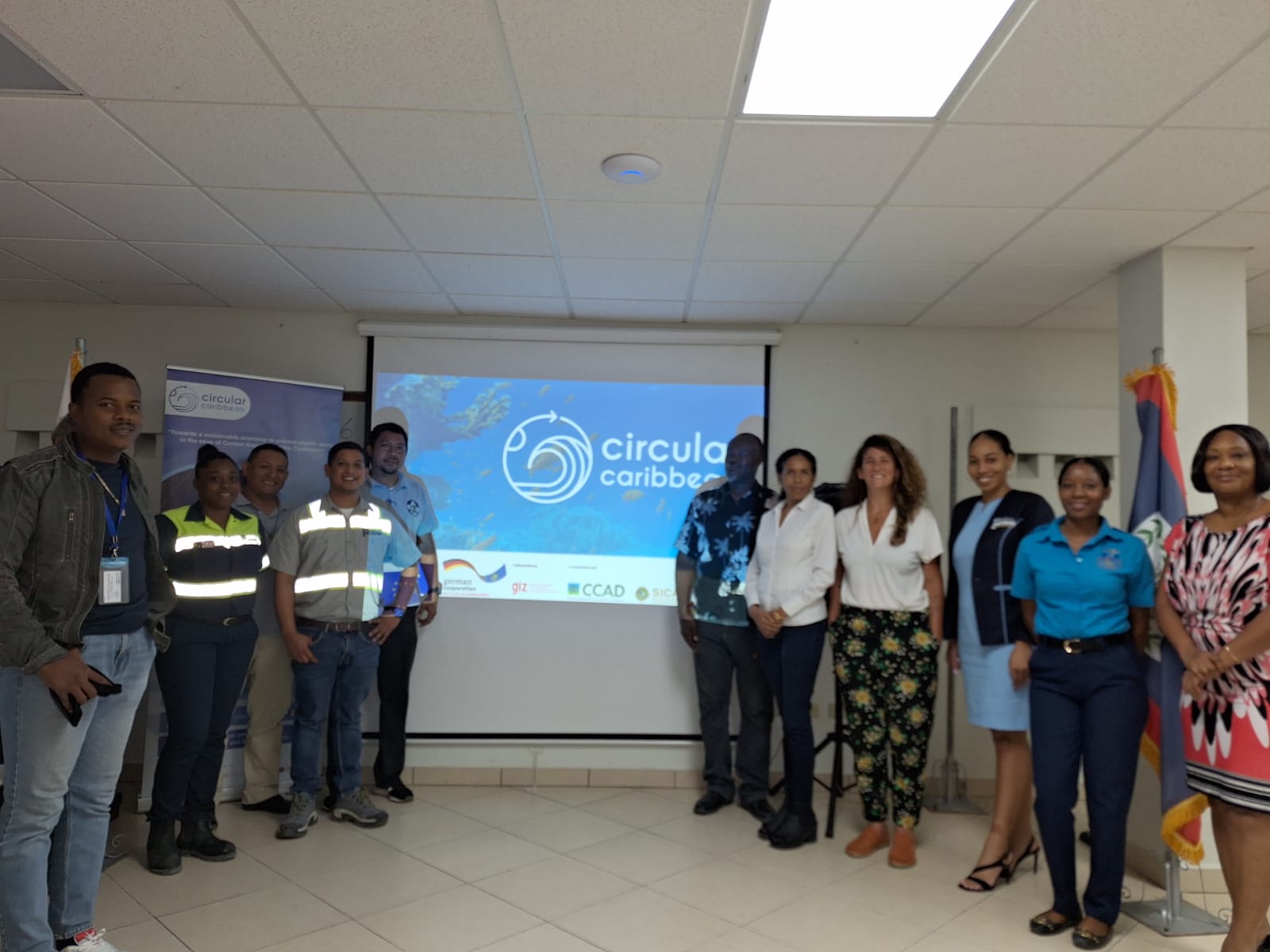 Circular Ports Workshop Pic 1