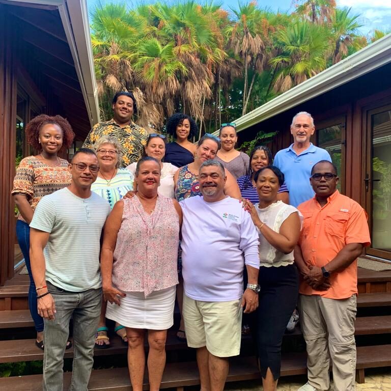 The BTIA Hosts Board Retreat in Placencia